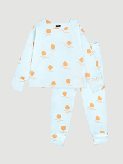 Пижама Mjölk Новый день, на манжетах