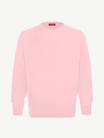 Джемпер оверсайз из шелка