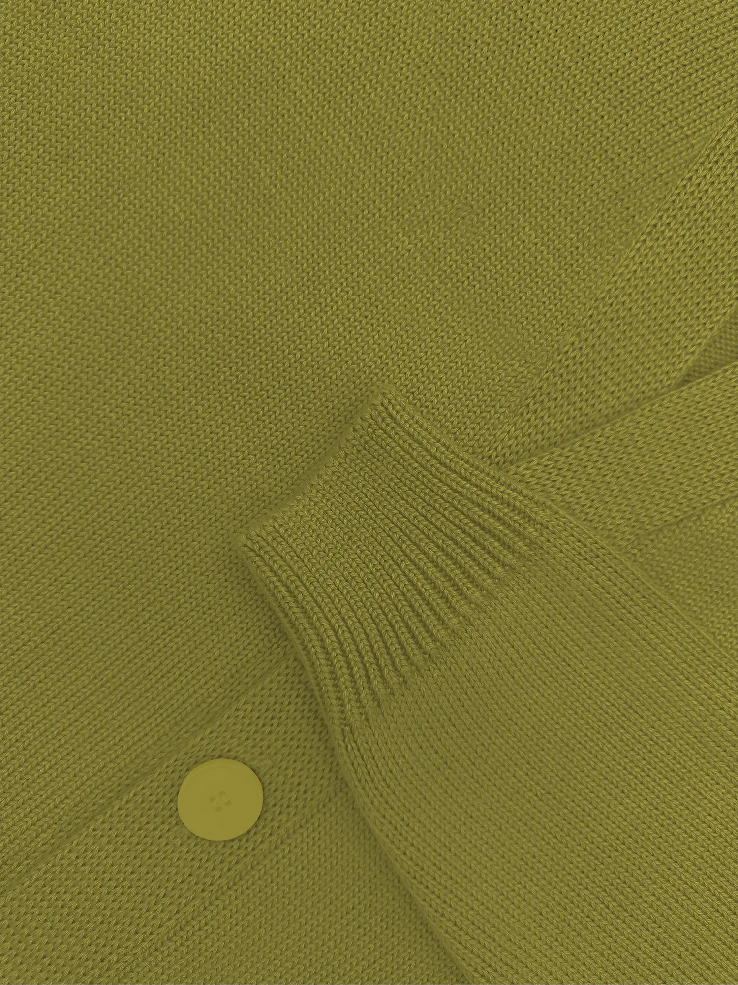 Кардиган с пуговицами из шелка