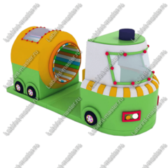 Роллер качалка "Бензовоз"