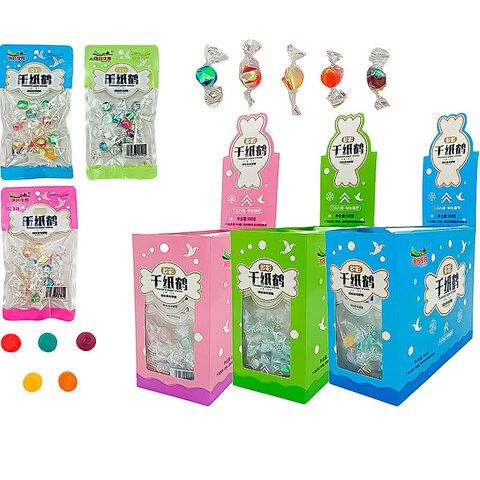 Леденцовые конфеты журавль Yinuo 1кор*12бл*20шт, 25гр