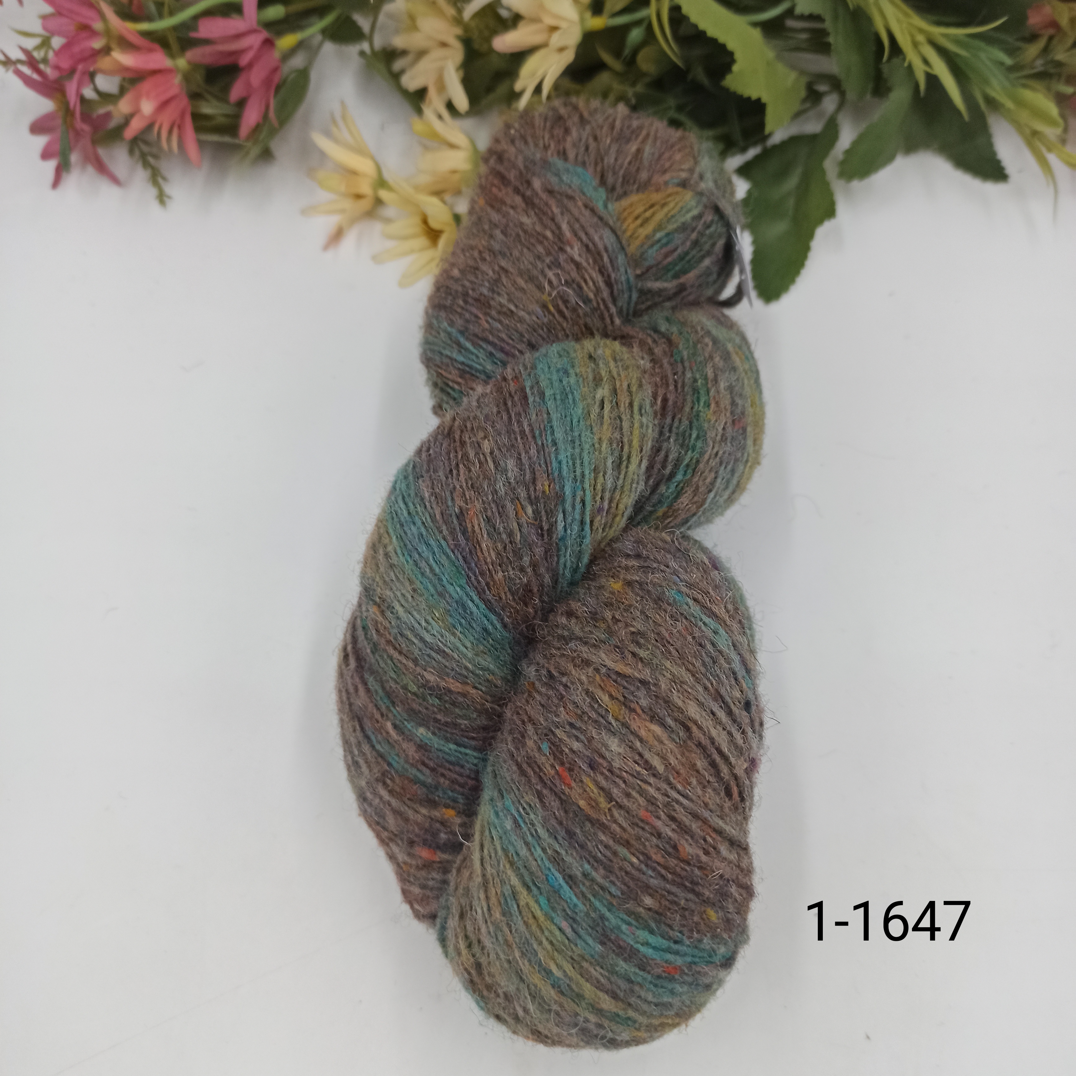 Дундага 6/1 шерсть секционного окрашивания 01-1647 420м/100гр