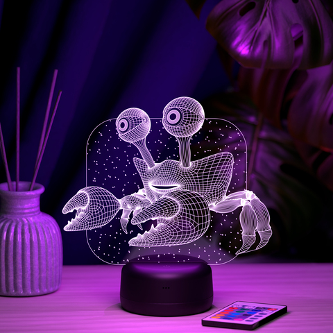 3Д-светильник 