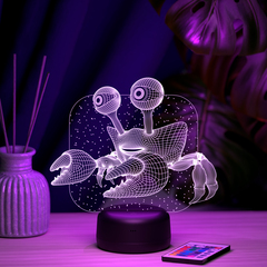 3Д-светильник 