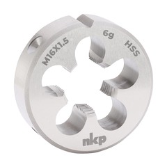 Плашка М16х1,5 DINEN22568 HSS 6g 45х14мм NKP 240161N