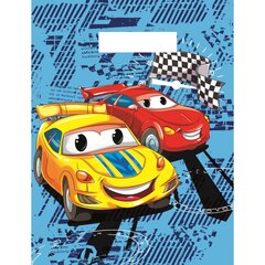 Пакет полиэтиленовый вырубной Миленд, 36,5*48 см,"Гоночные тачки"