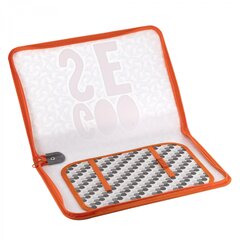 
          Папка 1 отделение, А4 325х230х25 мм, Пчелка, пластик, молния вокруг, "Goose"