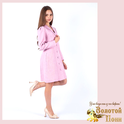 Платье подрост д (8-13) 260109-Y2048