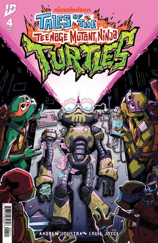 Tales Of The Teenage Mutant Ninja Turtles (Animated) #4 (Cover A)