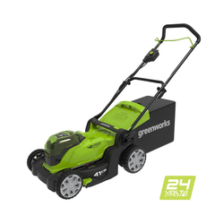 Газонокосилка Greenworks G24X2LM41 2×24V (41 см) аккумуляторная, без АКБ и ЗУ