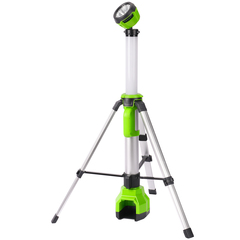 Мачта осветительная 2в1 Greenworks G120WLS 24V (1500Лм) аккумуляторная, без АКБ и ЗУ