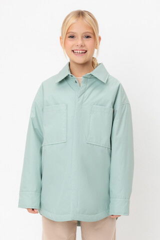 куртка  для девочки  ВК 32182/2 ГР