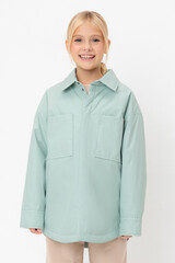 куртка  для девочки  ВК 32182/2 ГР