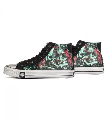 Affliction | Кеды мужские GHOST IMAGE A27998 левый бок