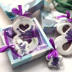 Пряники «8 марта» / 80 гр