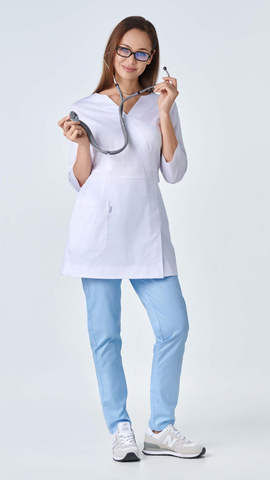 Костюм хирургический Марлин CVC Стрейч №0+103