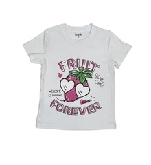 014_БК24 Футболка кор.рукав д/д, белый