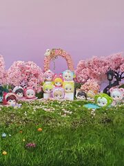 Случайная фигурка Annabelle: Sakura Season
