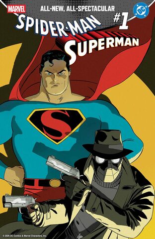 Marvel DC Spider-Man Superman #1 (Cover O) (ПРЕДЗАКАЗ!)