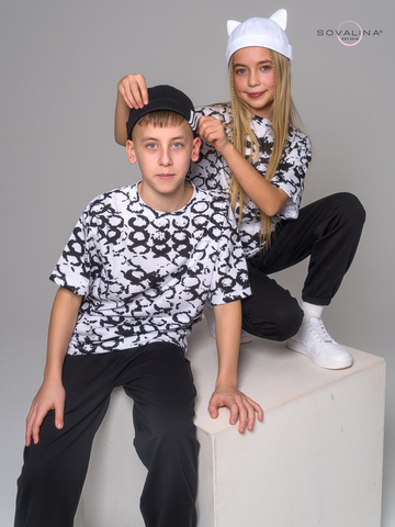 Костюм Daily men черные шарики-черный