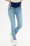 Джинсы для беременных (SKINNY) 11483 голубой
