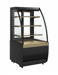 Кондитерская витрина Carboma K70 VM 0,6-2 STANDARD открытая (версия 2.0) (Flandria 2)