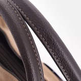 Сумка Саломея 362 эко-замша песочный