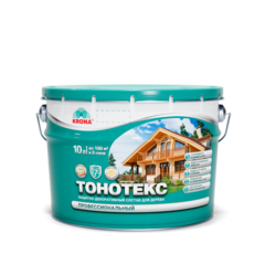 Тонотекс KRONA махагон 10 л