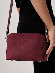 Сумка Deboro 30848 бордо вишня