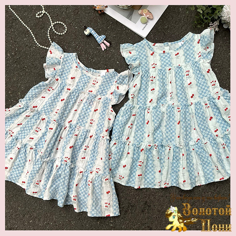 Платье хлопок д (2-6) 260328-PL-103