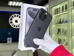 iPhone 15 Pro, 128 ГБ, SIM + eSIM, б/у