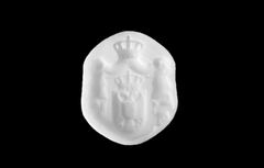 Силиконовый молд № 2124 Герб