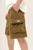 Шорты Kultura Nylon Cargo коричневый