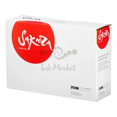 Картридж Sakura SP200HL для Ricoh Aficio SP200, SP210, SP212, SP202, SP203, черный, 1500 к.