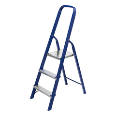 Стремянка, 3 ступени, стальная, Россия, Сибртех, 97843