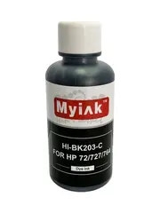 Чернила HI-BK203-C для HP 72 - C9370A (100 мл, photo black) Gloria™ MyInk