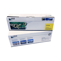 Совместимый картридж CF532A для HP СLJ M180/M181 0.9K Yellow Aquamarine