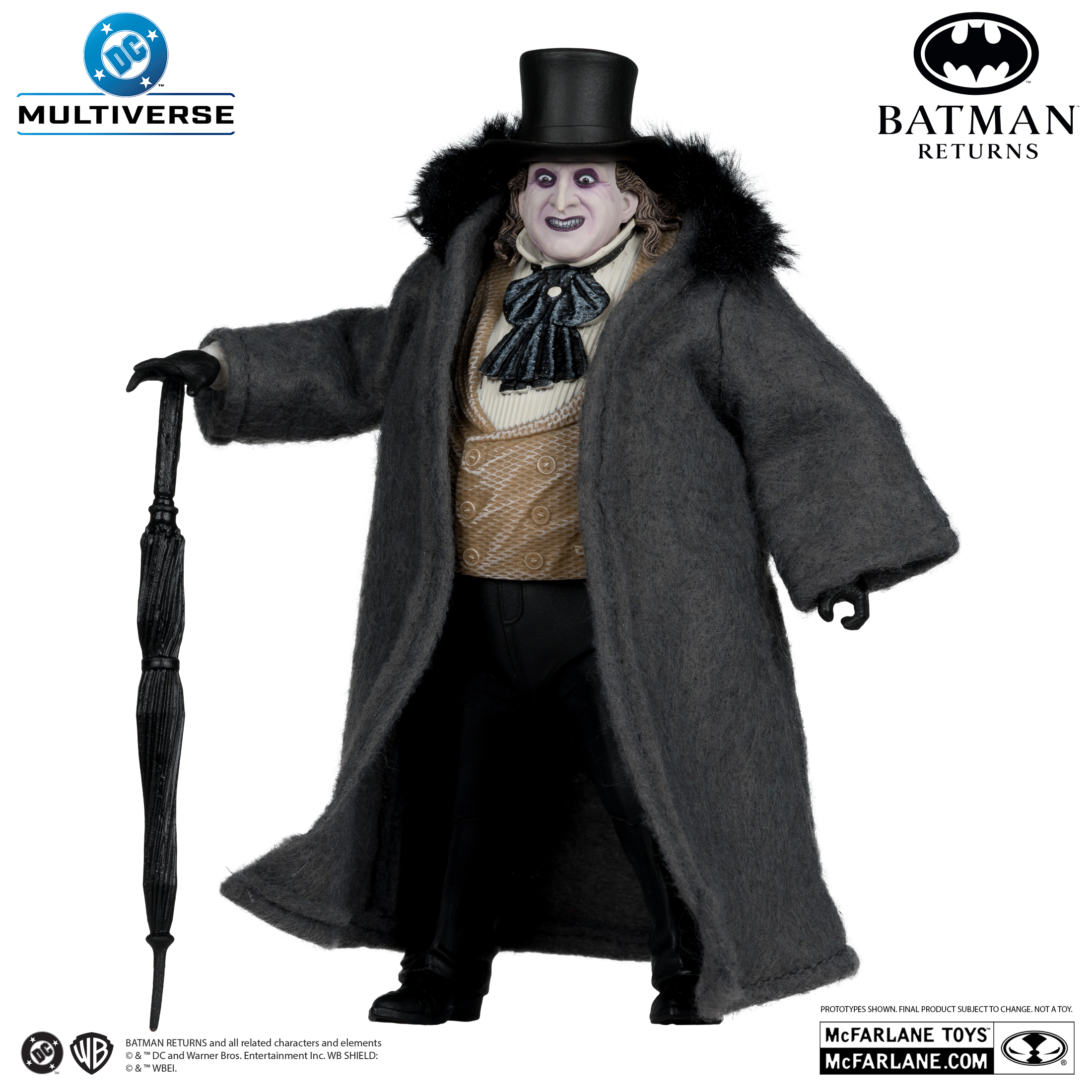 Фигурка Пингвин из фильма Бэтмен Возвращается Deluxe Theatrical Edition
