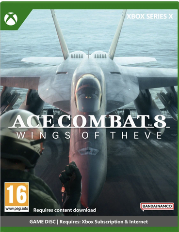 ACE COMBAT 8: WINGS OF THEVE (диск для Xbox Series X, интерфейс и субтитры на русском языке)