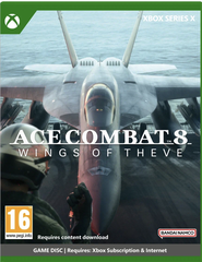 ACE COMBAT 8: WINGS OF THEVE (диск для Xbox Series X, интерфейс и субтитры на русском языке)