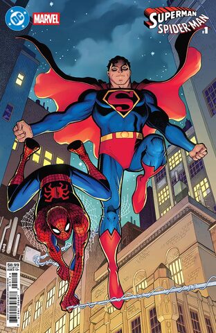 DC Marvel Superman Spider-Man #1 (Cover L) (Arthur Adams Cover) (ПРЕДЗАКАЗ!)