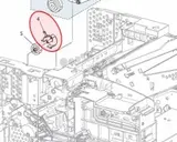 Держатель шестерни XEROX VersaLink B405DN (019E83450)