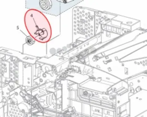 Держатель шестерни XEROX VersaLink B405DN (019E83450)