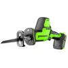 Пила сабельная компактная аккумуляторная Greenworks Арт. 1200507, 24V, бесщеточная, без АКБ и ЗУ — фото 2