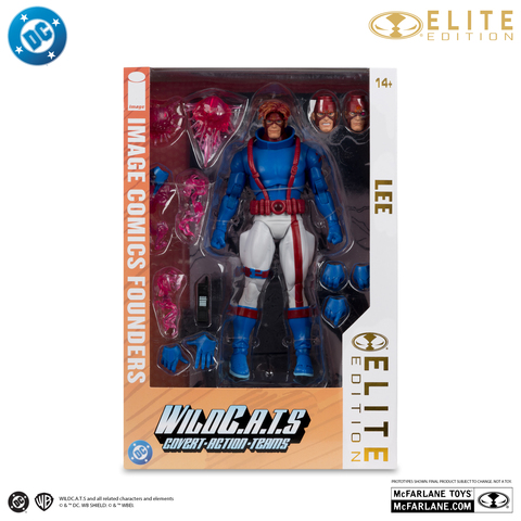 Фигурка Спартанец из комикса Wild C.A.T.S McFarlane Elite Edition