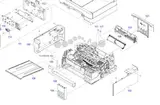 Epson - 1959256 - Paper Output Stacker Tray - Front of Printer