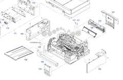 Epson - 1959256 - Paper Output Stacker Tray - Front of Printer