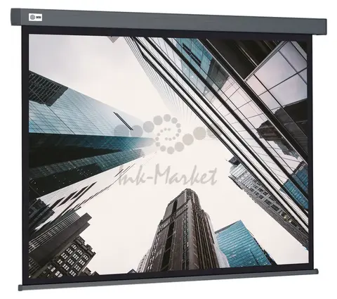 Экран Cactus 120" 183x244см Wallscreen CS-PSW-183X244-SG 4:3 настенно-потолочный рулонный серый