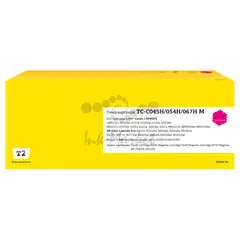 TC-C045H/054H/067H M Картридж T2 для Canon i-SENSYS LBP611/621/631/MF631/641/651/HP M252/M254/M277/M280 (2500 стр.) пурпурный, с чипом