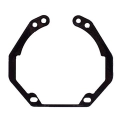 Переходные рамки №08 на Toyota RAV4 III / Nissan X-Trail / Nissan Juke I / Daewoo Nexia II для установки модулей Hella 4 Intemo